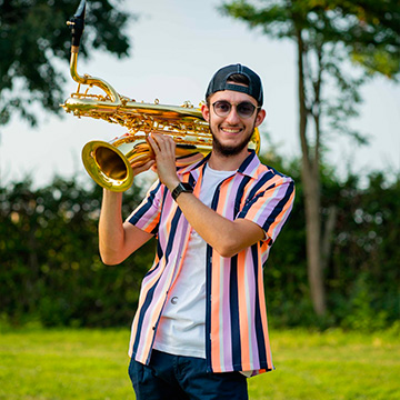 Marco Macrì Sax Baritono