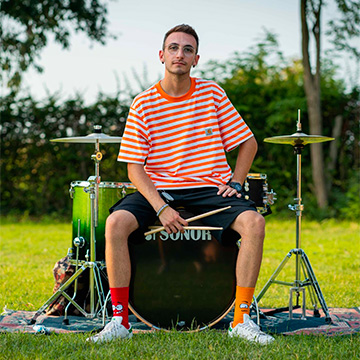 Michele Bordiga Batteria