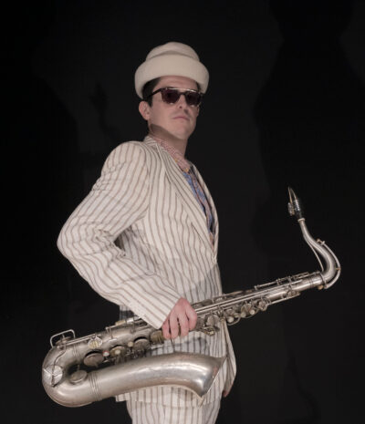 Giacomo Bertazzoni Sax tenore