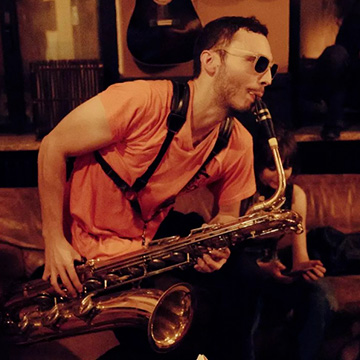 Davide Stucchi Sax Baritono