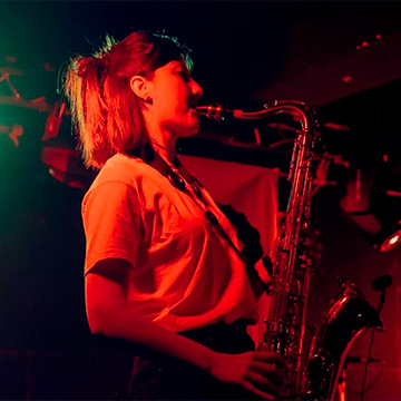Francesca Maiullari Sax Tenore