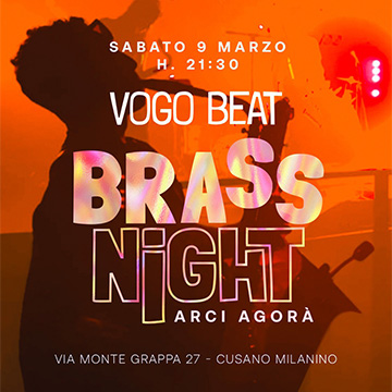 Brass Night 2024 Arci Agorà